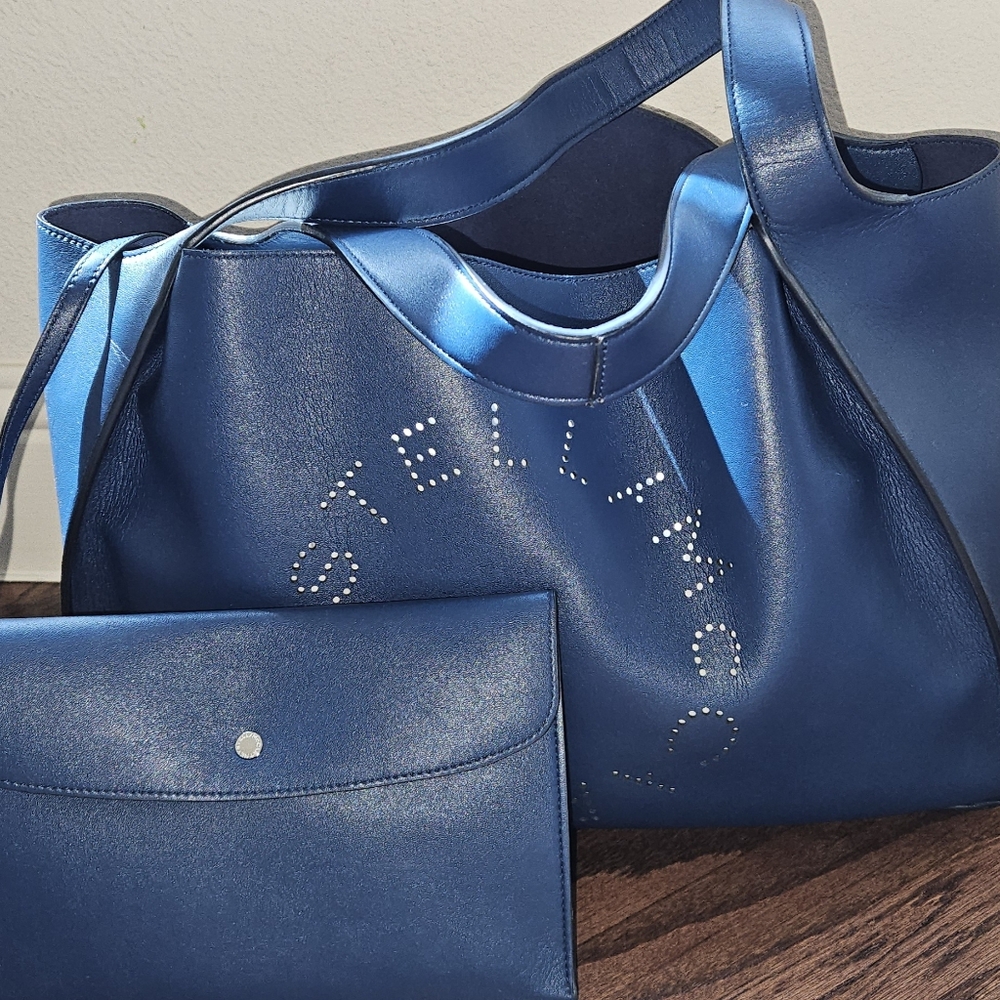 STELLA MCCARTNEY ECO NAPPA BAG